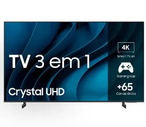 Smart Tv Samsung 43&Quot;  Crystal Uhd 4k 43cu8000 2023 Design Airslim Painel Dynamic Crystal